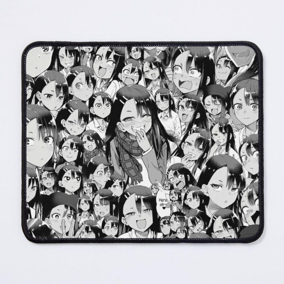 Mouse Pad Nagatoro Hayase Ijiranaide Nagatoro-San 11.8 X 9.8 Inch Computer Mat Gaming Office Mousepad 7802738120691