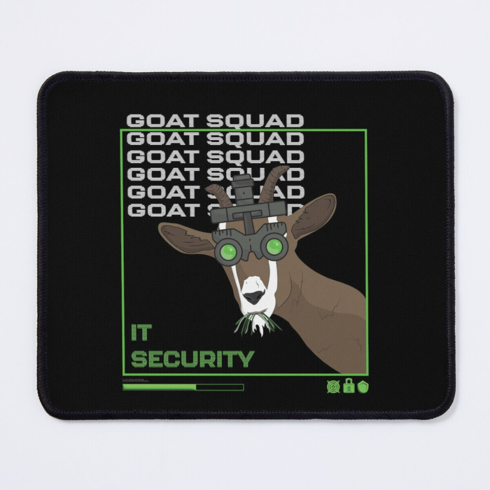 Mouse Pad Goat Squad It Security 11.8 X 9.8 Inch Computer Mat Gaming Office Mousepad 7802738135763