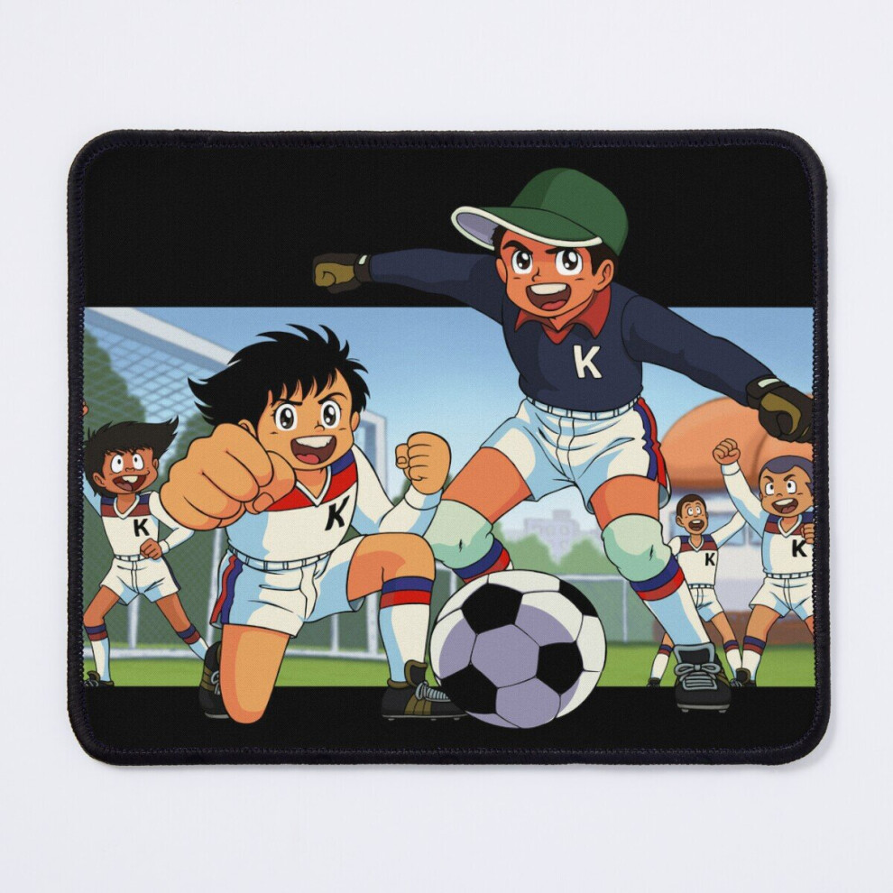 Mouse Pad Kickers High Quality Re-Illustration 11.8 X 9.8 Inch Computer Mat Gaming Office Mousepad 7802738163735