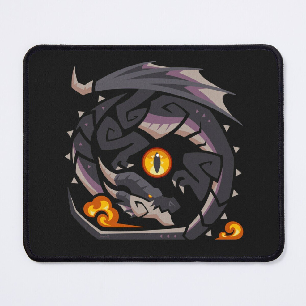 Mouse Pad Fatalis Monster Hunter Design 11.8 X 9.8 Inch Computer Mat Gaming Office Mousepad 7802738176872