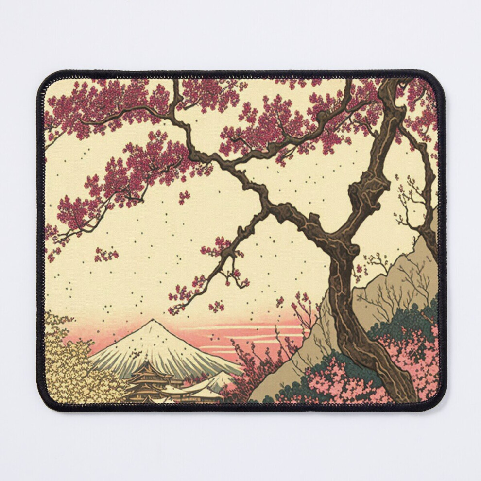 Mouse Pad Blossoms Of Japan 11.8 X 9.8 Inch Computer Mat Gaming Office Mousepad 7802738160697