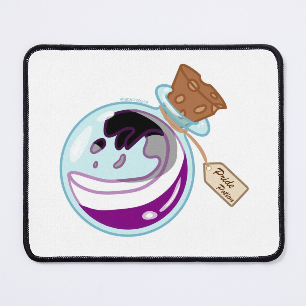 Mouse Pad Pride Potion Asexual 11.8 X 9.8 Inch Computer Mat Gaming Office Mousepad 7802738172676