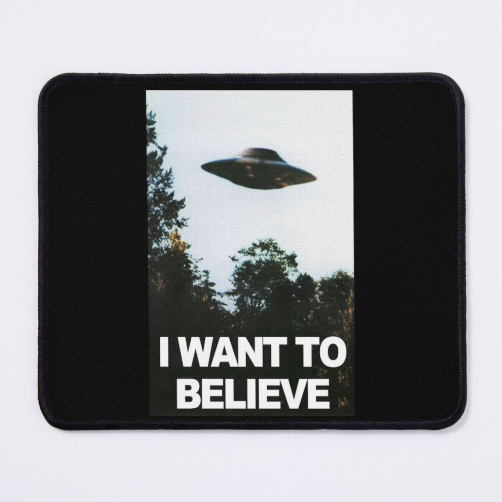Mouse Pad I Want To Believe 11.8 X 9.8 Inch Computer Mat Gaming Office Mousepad 7802738192735