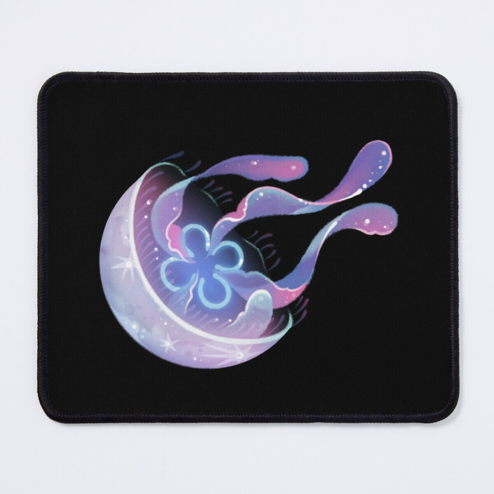 Mouse Pad Moon Jelly 11.8 X 9.8 Inch Computer Mat Gaming Office Mousepad 7802738115734