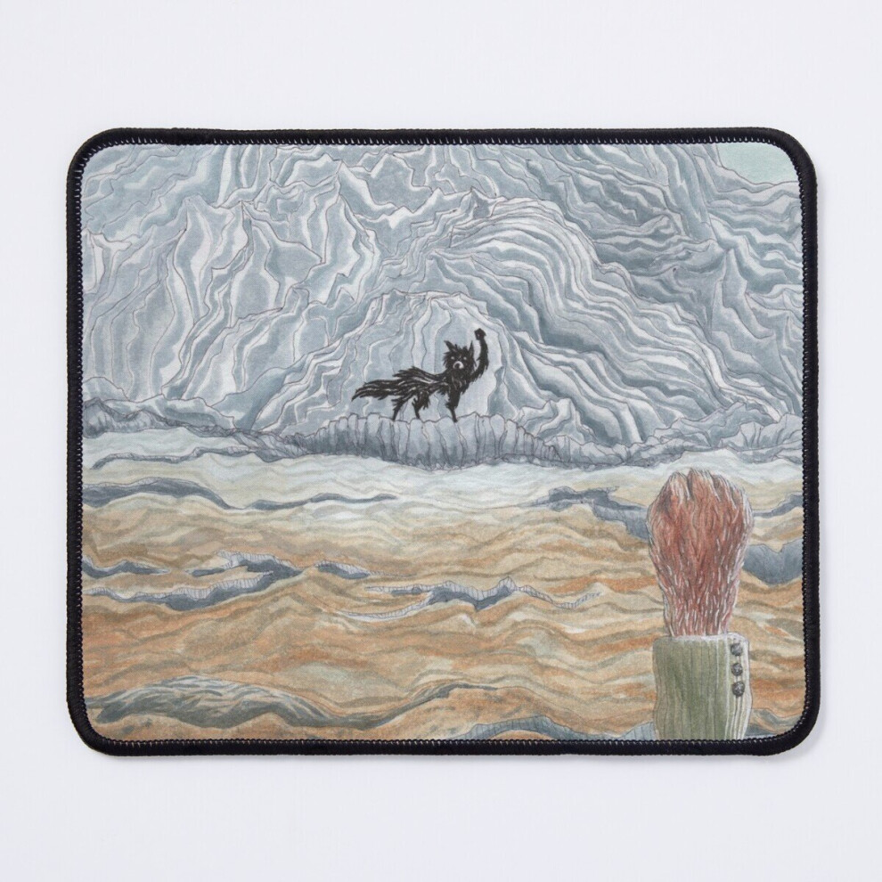 Mouse Pad The Winter Wolf - Fantastic Mr Fox 11.8 X 9.8 Inch Computer Mat Gaming Office Mousepad 7802738140200