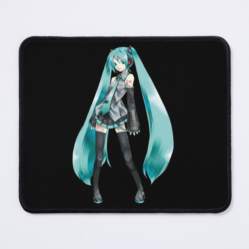 Mouse Pad Hatsune Miku V2 11.8 X 9.8 Inch Computer Mat Gaming Office Mousepad 7802738154252