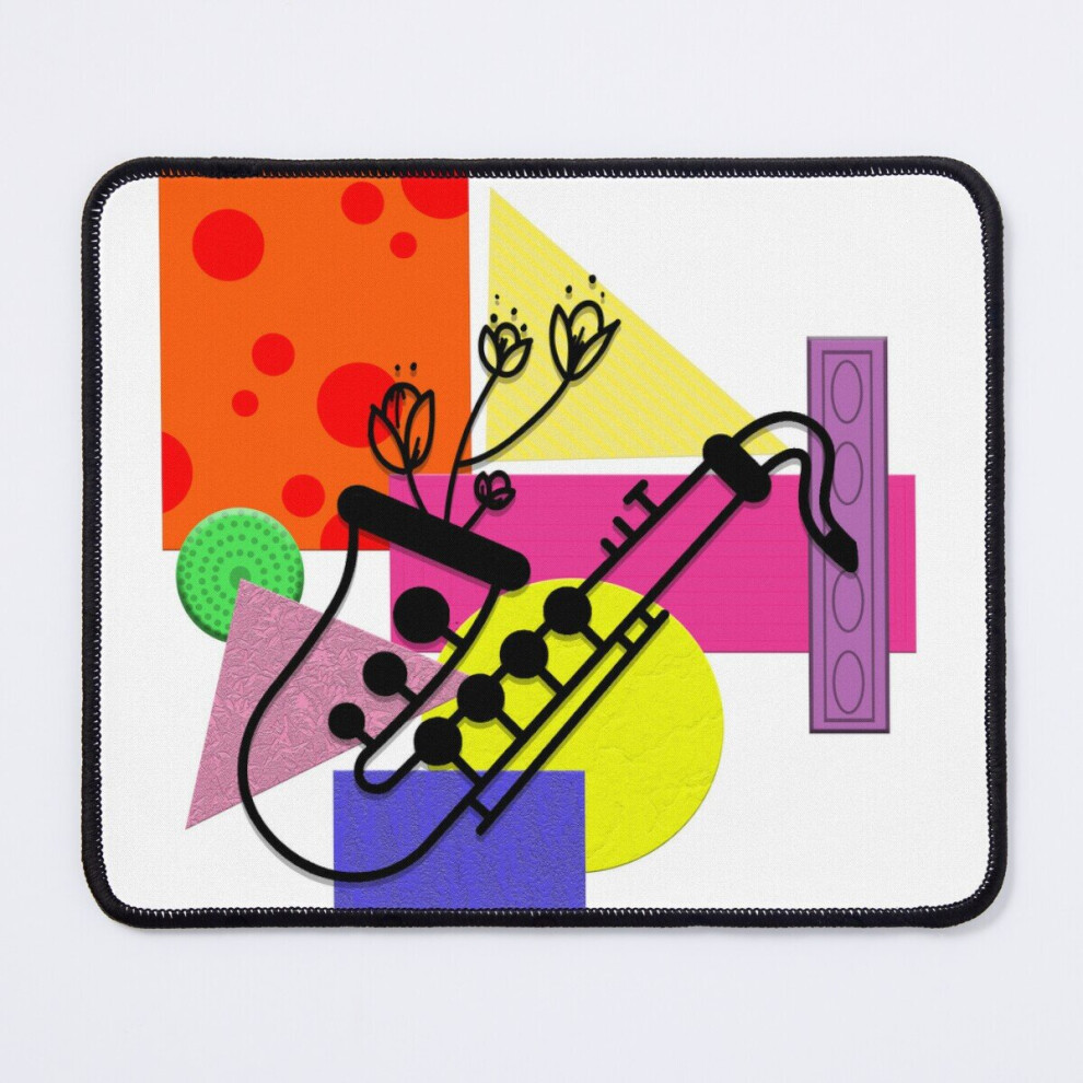 Mouse Pad Let's Get Funky 11.8 X 9.8 Inch Computer Mat Gaming Office Mousepad 7802738189940
