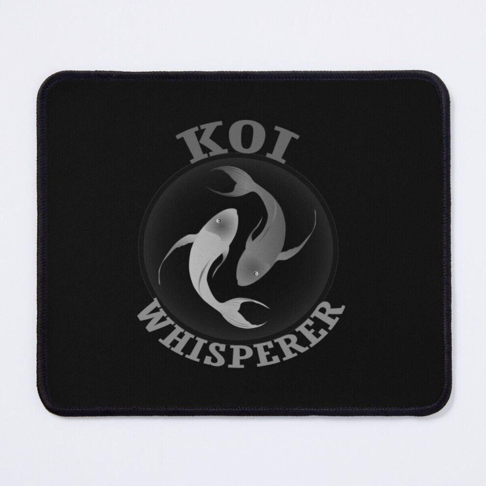 Mouse Pad Koi Whisperer Invert 11.8 X 9.8 Inch Computer Mat Gaming Office Mousepad 7802738135725
