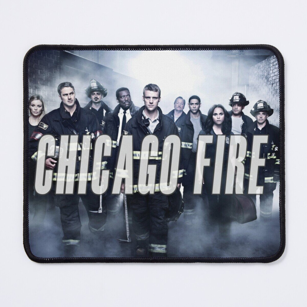 Mouse Pad Chicago Fire 11.8 X 9.8 Inch Computer Mat Gaming Office Mousepad 7802738125733