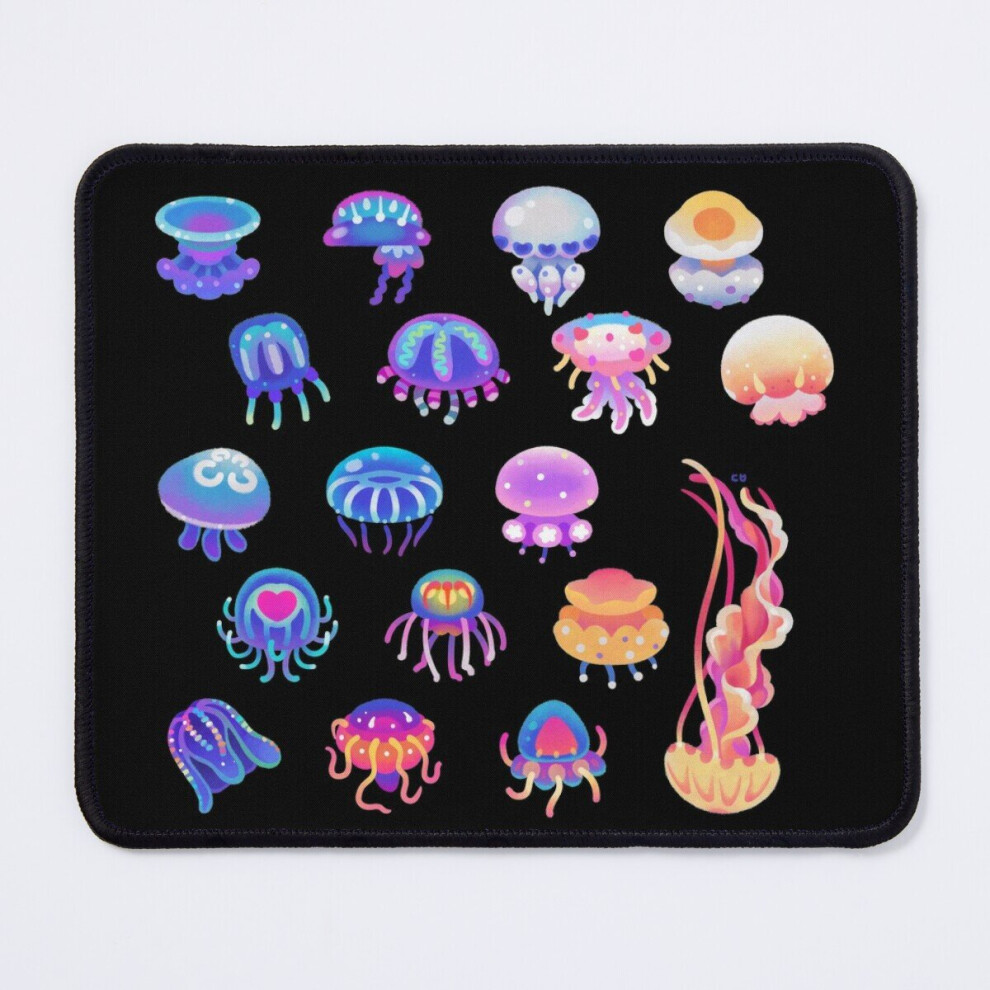 Mouse Pad Jellyfish Day 11.8 X 9.8 Inch Computer Mat Gaming Office Mousepad 7802738120721