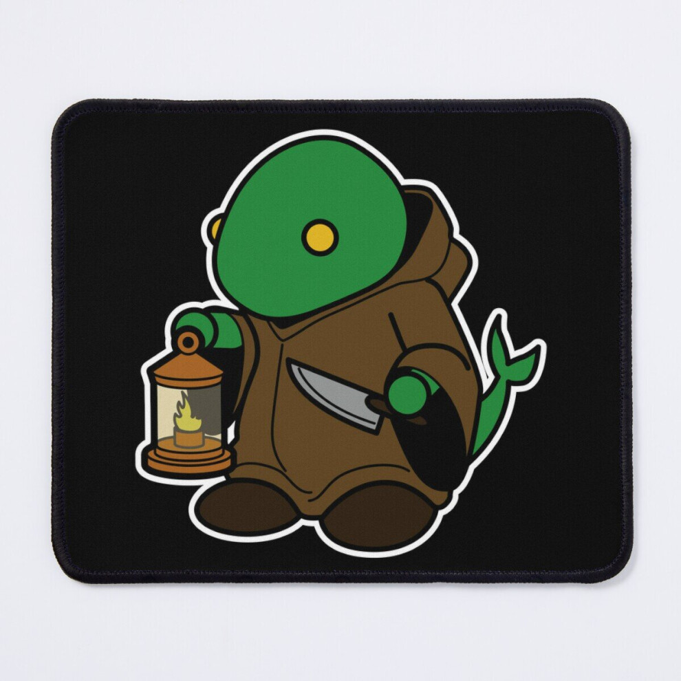 Mouse Pad Final Fantasy - Tonberry 11.8 X 9.8 Inch Computer Mat Gaming Office Mousepad 7802738199437