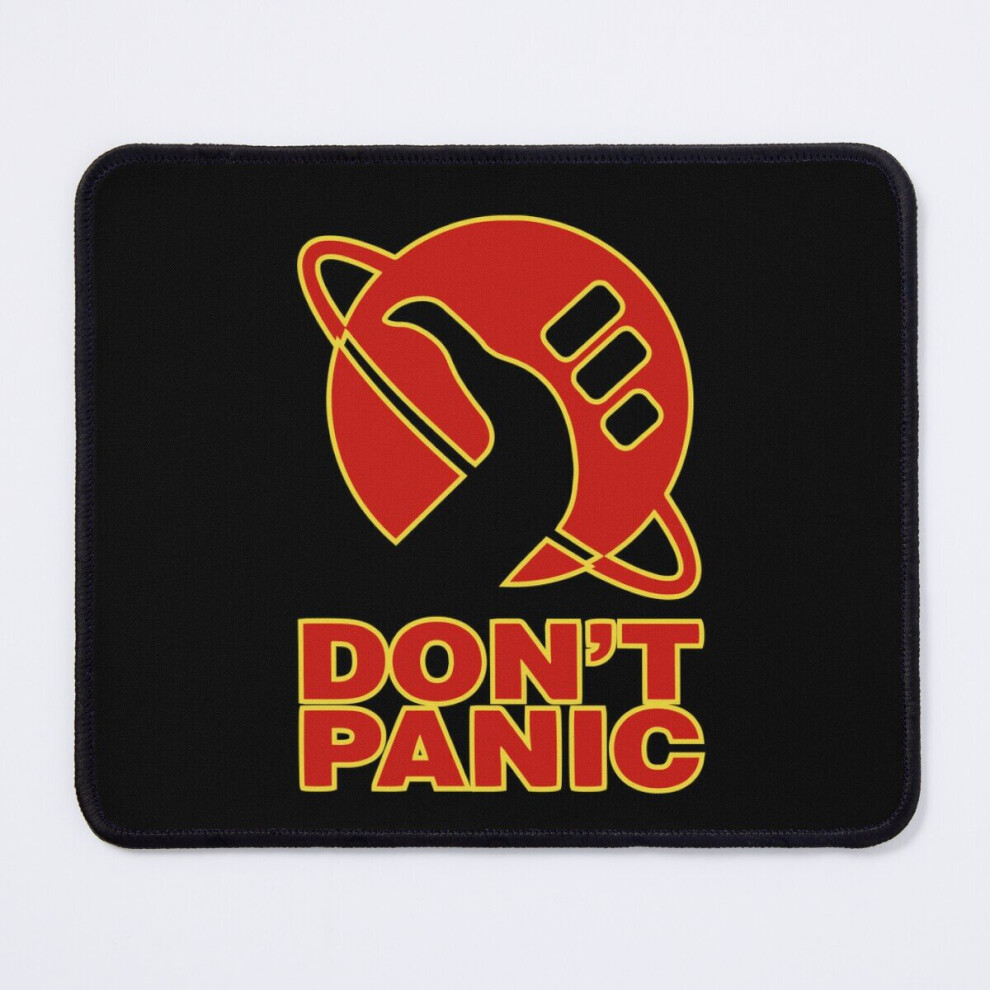 Mouse Pad Don't Panic 11.8 X 9.8 Inch Computer Mat Gaming Office Mousepad 7802738194524