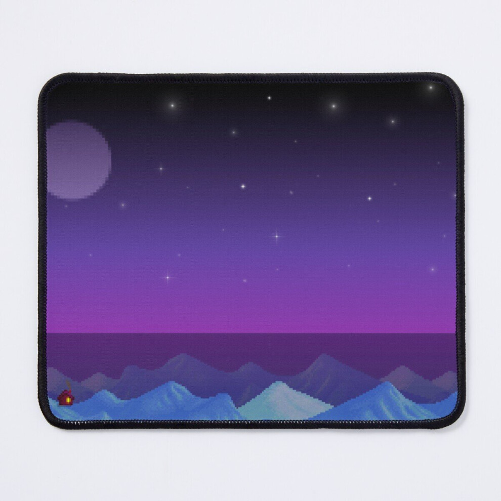 Mouse Pad Stardew Valley Night 11.8 X 9.8 Inch Computer Mat Gaming Office Mousepad 7802738130720