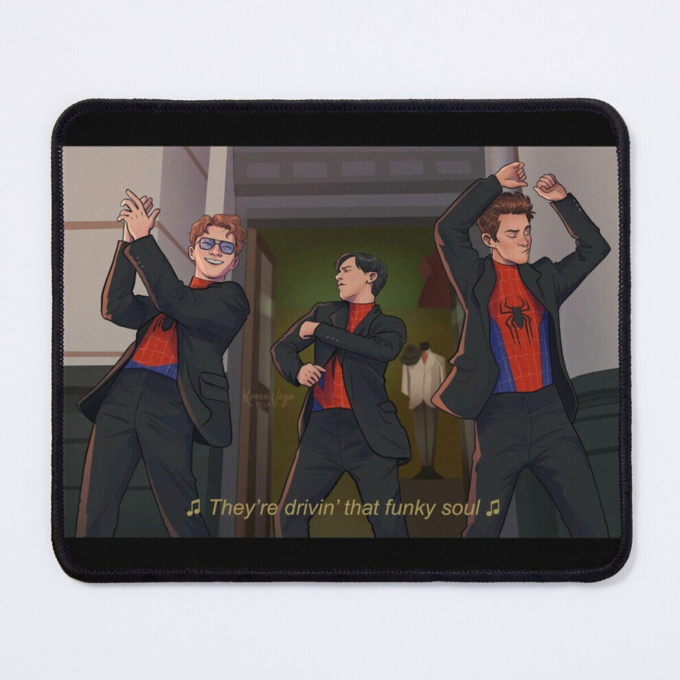 Mouse Pad 3 Spider Funky Souls 11.8 X 9.8 Inch Computer Mat Gaming Office Mousepad 7802738111354