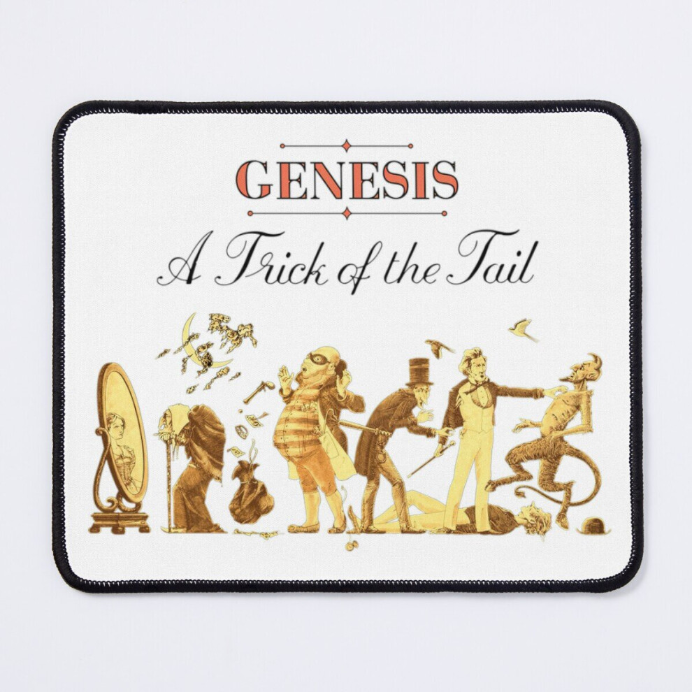 Mouse Pad Genesis Band 11.8 X 9.8 Inch Computer Mat Gaming Office Mousepad 7802738176797