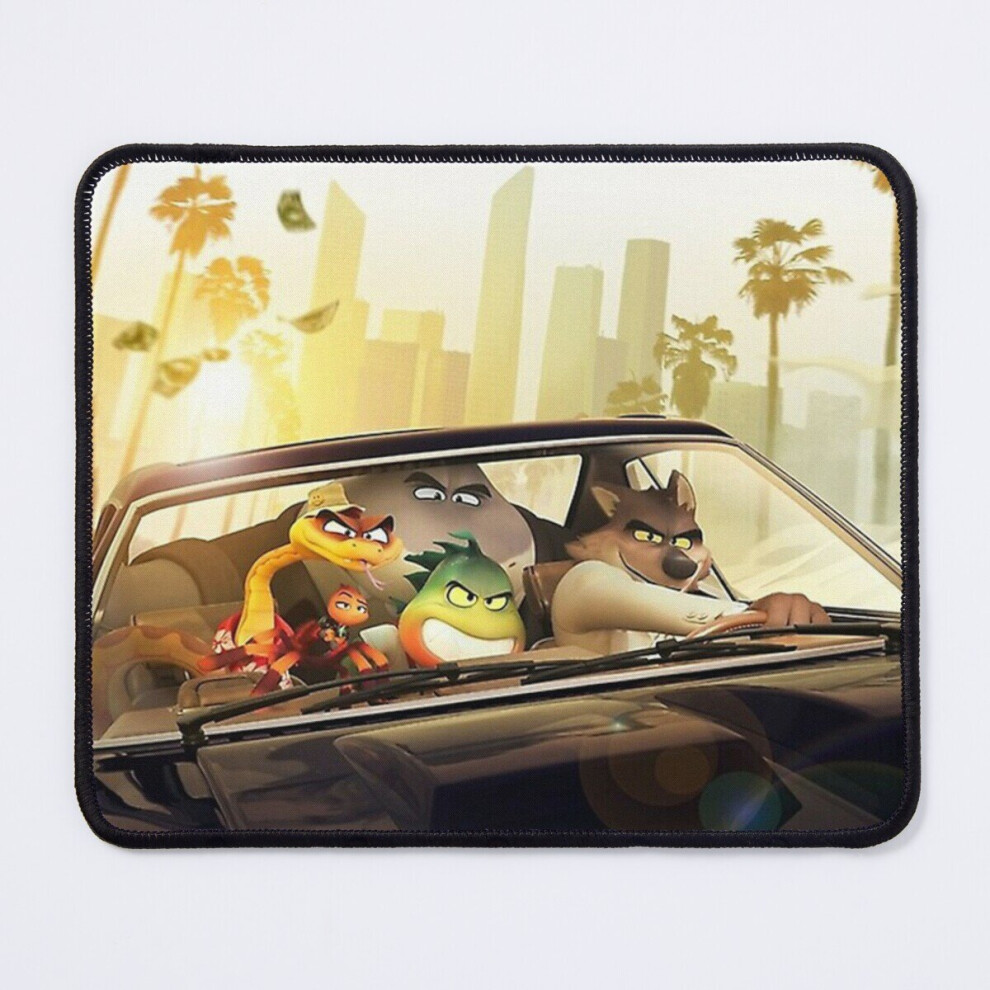 Mouse Pad The Bad Guys 2022 Film 11.8 X 9.8 Inch Computer Mat Gaming Office Mousepad 7802738196320