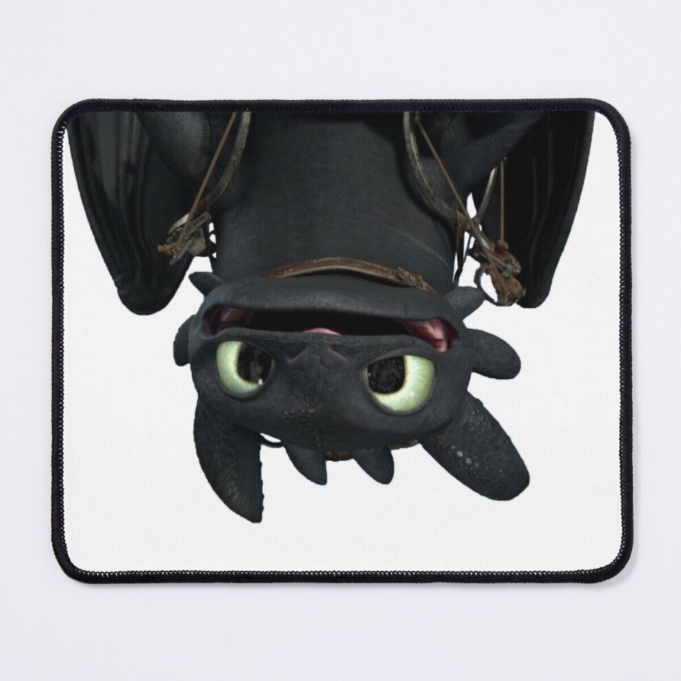 Mouse Pad Upside Down Dragon 11.8 X 9.8 Inch Computer Mat Gaming Office Mousepad 7802738142587