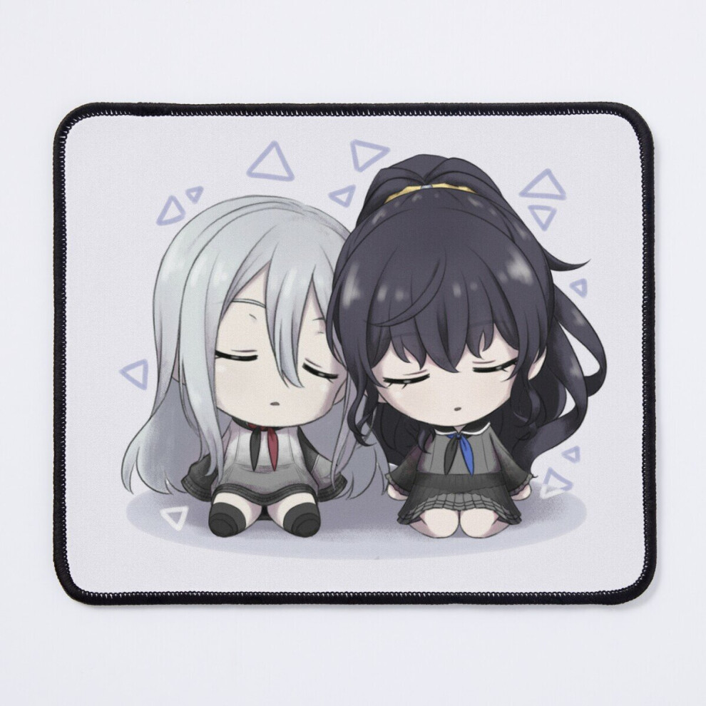 Mouse Pad Chibi Kanamafu 11.8 X 9.8 Inch Computer Mat Gaming Office Mousepad 7802738108569
