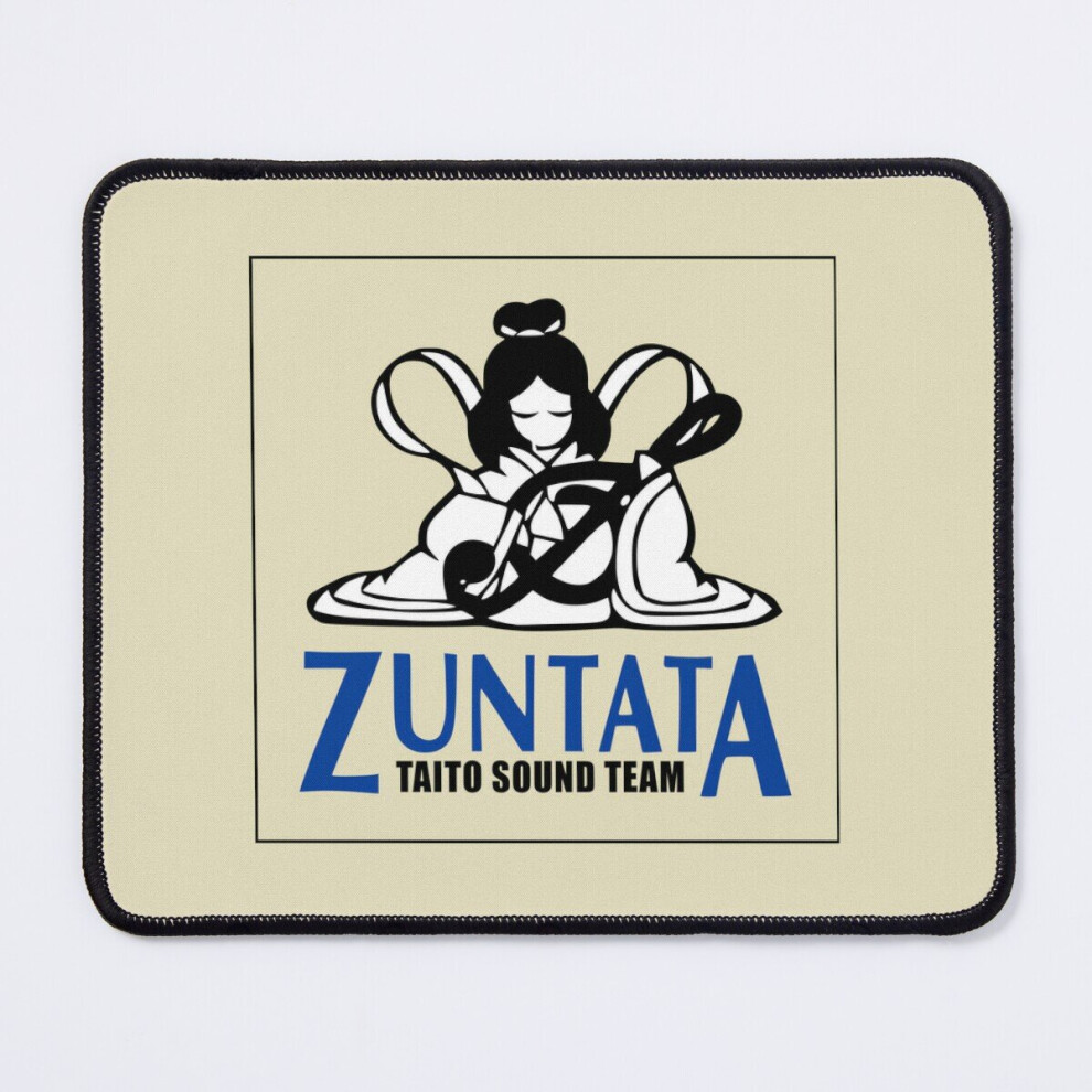 Mouse Pad Zuntata Taito Sound Team 1989 Logo 11.8 X 9.8 Inch Computer Mat Gaming Office Mousepad 7802738193596
