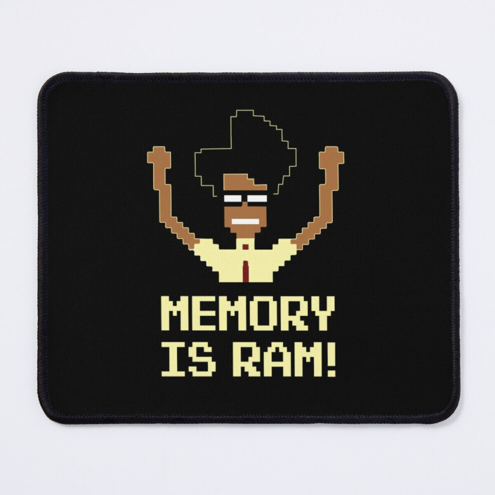 Mouse Pad Memory Is Ram, The It Crowd, Moss 11.8 X 9.8 Inch Computer Mat Gaming Office Mousepad 7802738184594