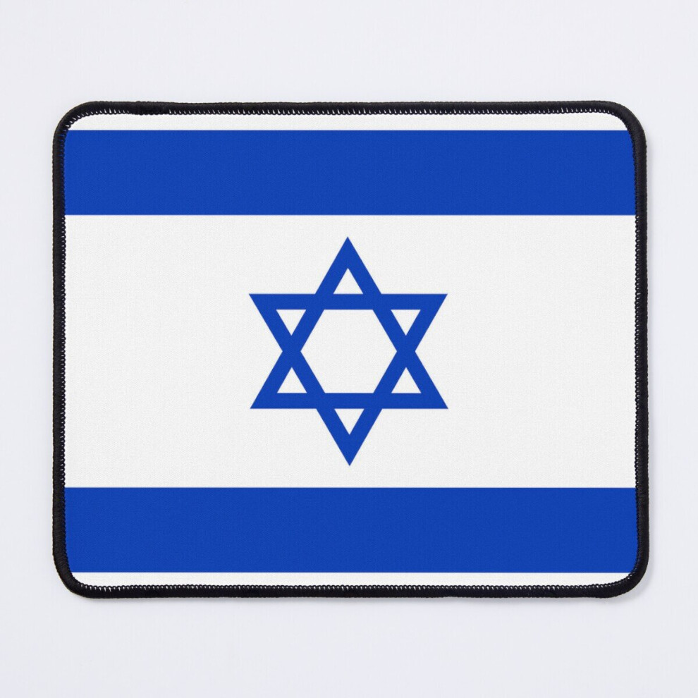 Mouse Pad Flag Of Israel 11.8 X 9.8 Inch Computer Mat Gaming Office Mousepad 7802738194685