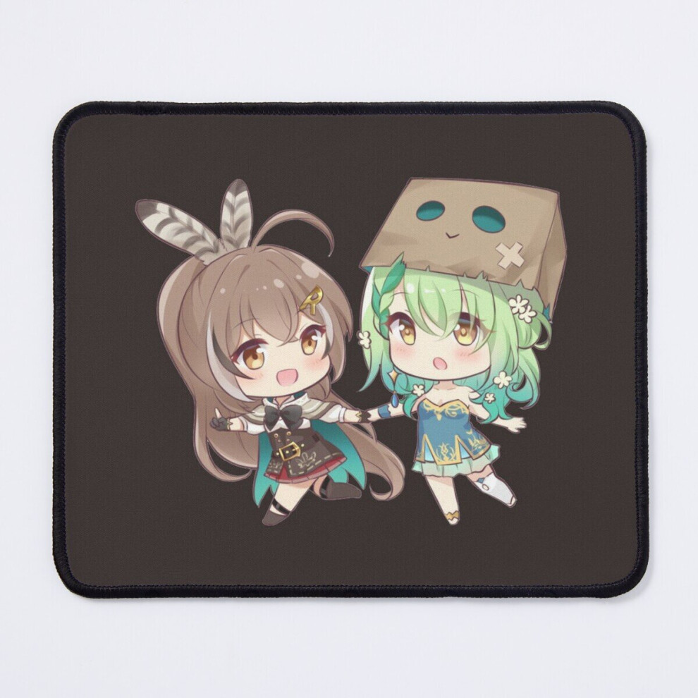 Mouse Pad Nanashi Mumei Ceres Fauna 11.8 X 9.8 Inch Computer Mat Gaming Office Mousepad 7802738148886