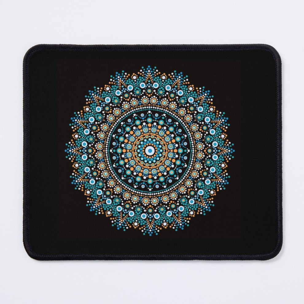 Mouse Pad Mandala Art 11.8 X 9.8 Inch Computer Mat Gaming Office Mousepad 7802738169041