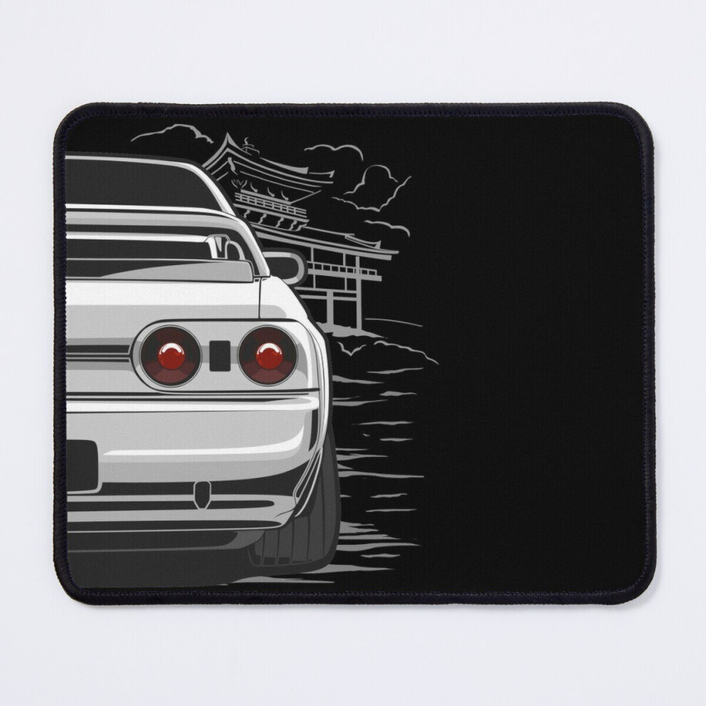 Mouse Pad Nissan Skyline R32 Gt-R 11.8 X 9.8 Inch Computer Mat Gaming Office Mousepad 7802738140446