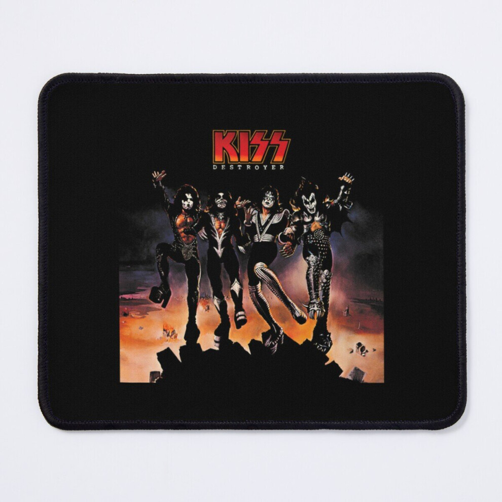 Mouse Pad Kiss 1976 Destroyer 11.8 X 9.8 Inch Computer Mat Gaming Office Mousepad 7802738167979