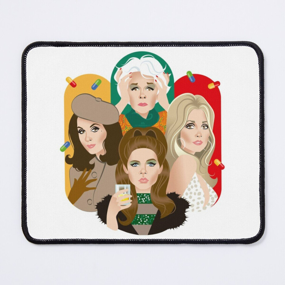 Mouse Pad Dolls 11.8 X 9.8 Inch Computer Mat Gaming Office Mousepad 7802738125764