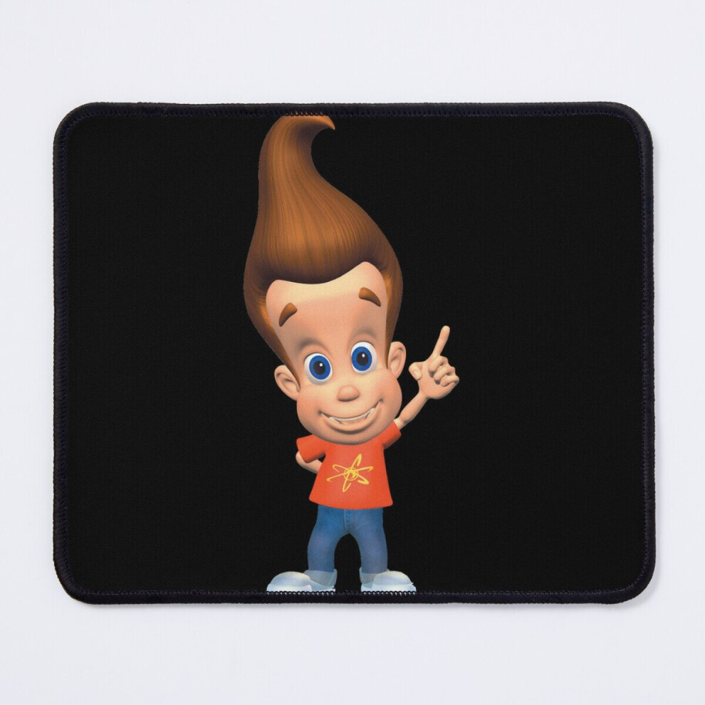 Mouse Pad Super Power Interesting Beauty Jimmy Neutron Cute Gifts 11.8 X 9.8 Inch Computer Mat Gaming Office Mousepad 7802738207620