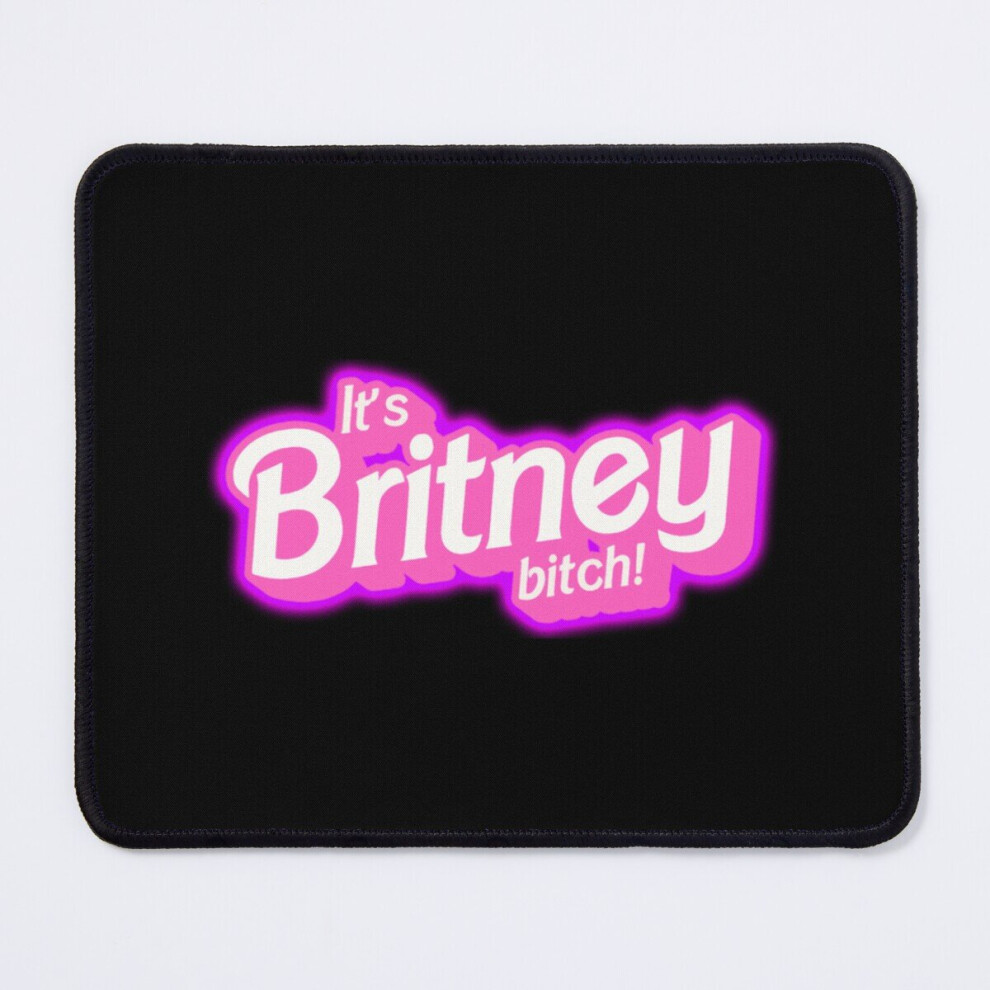 Mouse Pad Its Britney Bitch Lime 11.8 X 9.8 Inch Computer Mat Gaming Office Mousepad 7802738178197