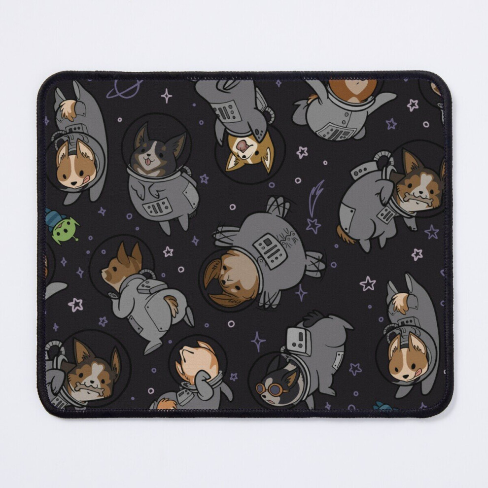 Mouse Pad Corgis In Space! 11.8 X 9.8 Inch Computer Mat Gaming Office Mousepad 7802738120776
