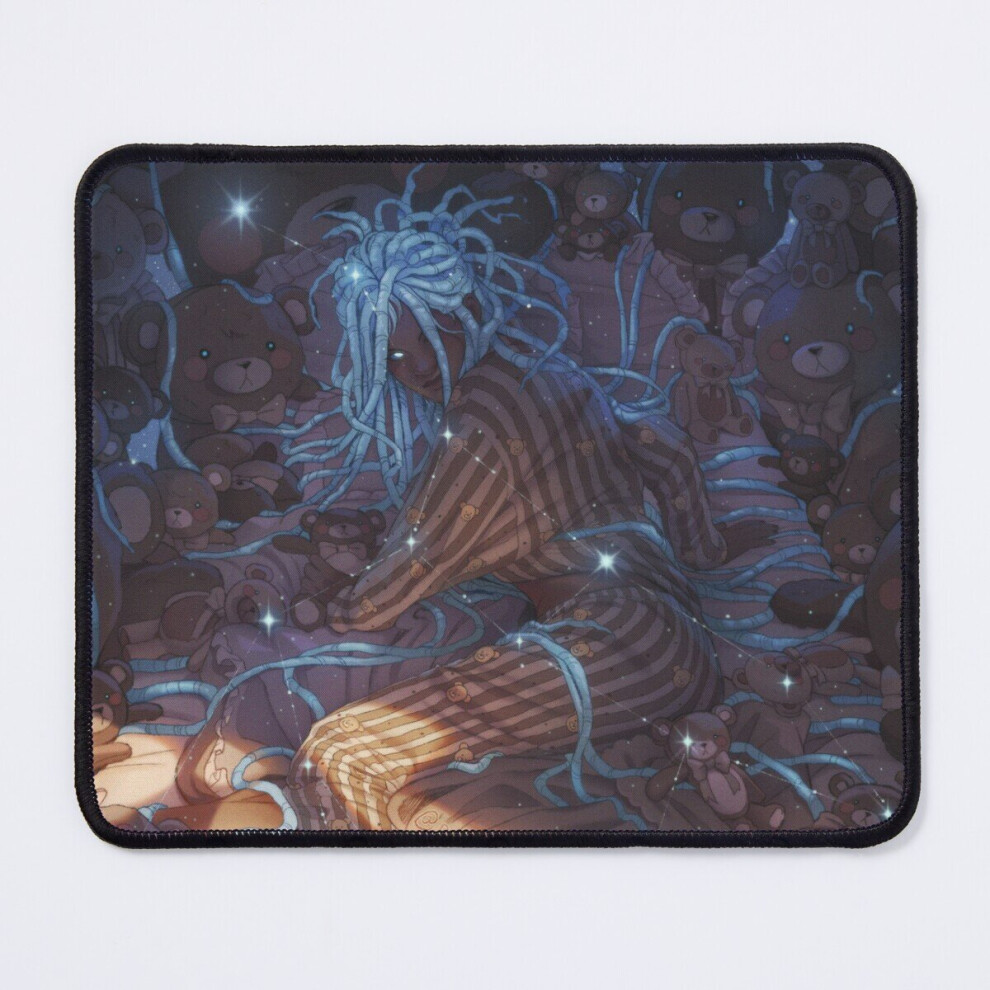 Mouse Pad [Cassidy] Ursa Major Illustration 11.8 X 9.8 Inch Computer Mat Gaming Office Mousepad 7802738175615