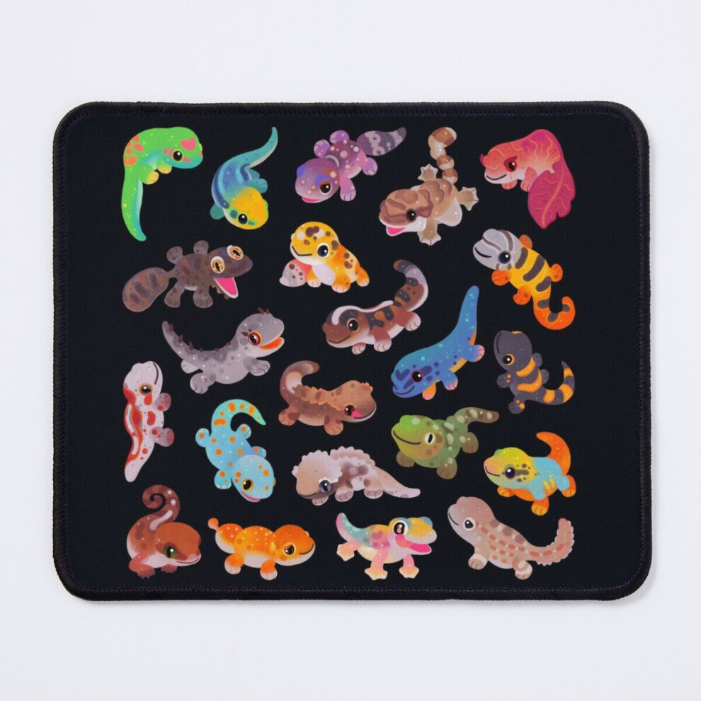 Mouse Pad Gecko 11.8 X 9.8 Inch Computer Mat Gaming Office Mousepad 7802738115772