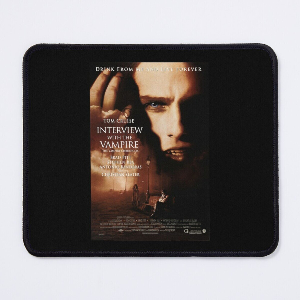Mouse Pad Gift Idea Interview With The Vampire The Vampire Chroni Clesarctic Monkeys 11.8 X 9.8 Inch Computer Mat Gaming Office Mousepad 7802738208504
