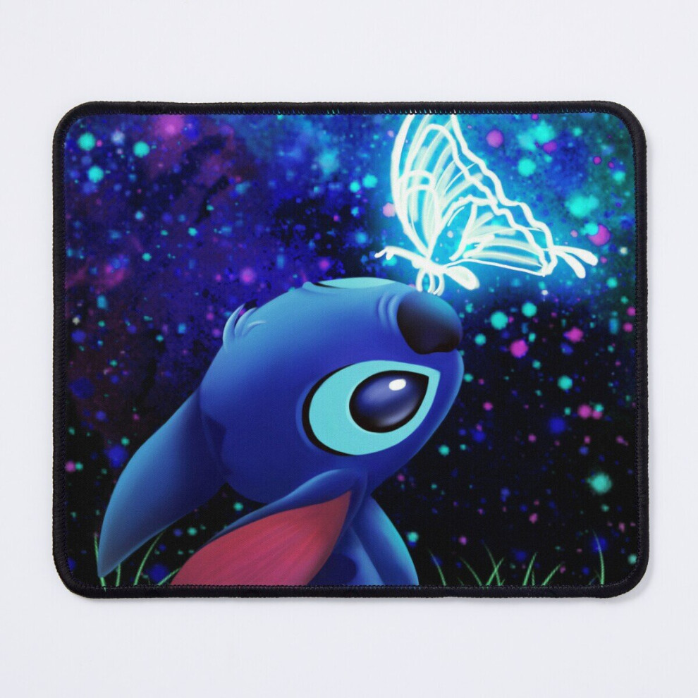 Mouse Pad Stitch Butterfly Starry Sky 11.8 X 9.8 Inch Computer Mat Gaming Office Mousepad 7802738167672