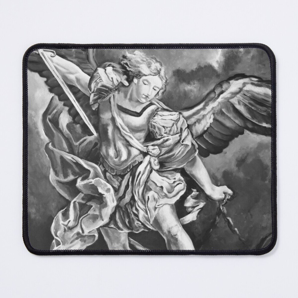 Mouse Pad Saint Michael 11.8 X 9.8 Inch Computer Mat Gaming Office Mousepad 7802738146295