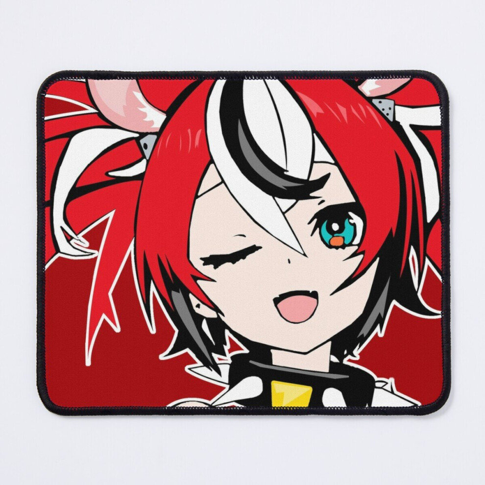 Mouse Pad Hololive En Council Hakos Baelz 11.8 X 9.8 Inch Computer Mat Gaming Office Mousepad 7802738125801