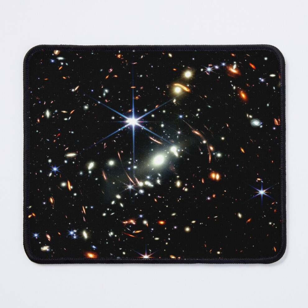 Mouse Pad James Webb First Image Deep Field Space 11.8 X 9.8 Inch Computer Mat Gaming Office Mousepad 7802738188646