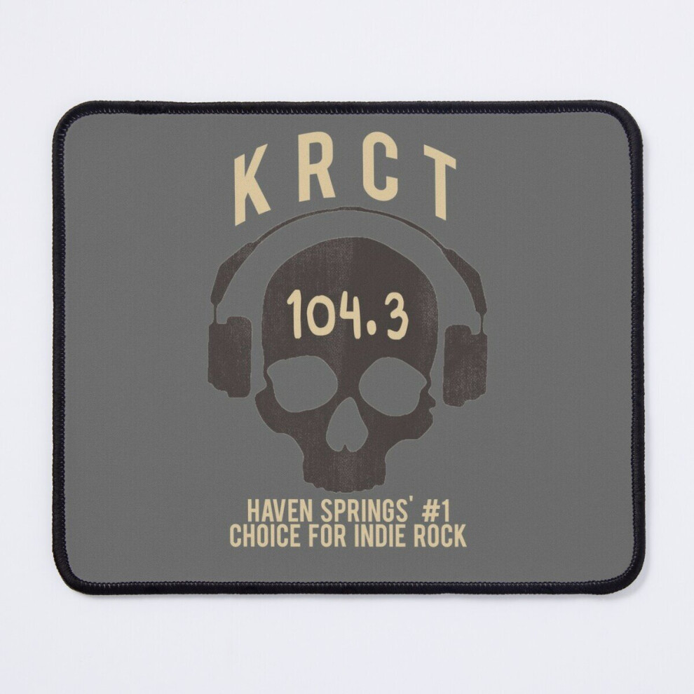 Mouse Pad Life Is Strange: True Colours Krct Radio Station 11.8 X 9.8 Inch Computer Mat Gaming Office Mousepad 7802738149500