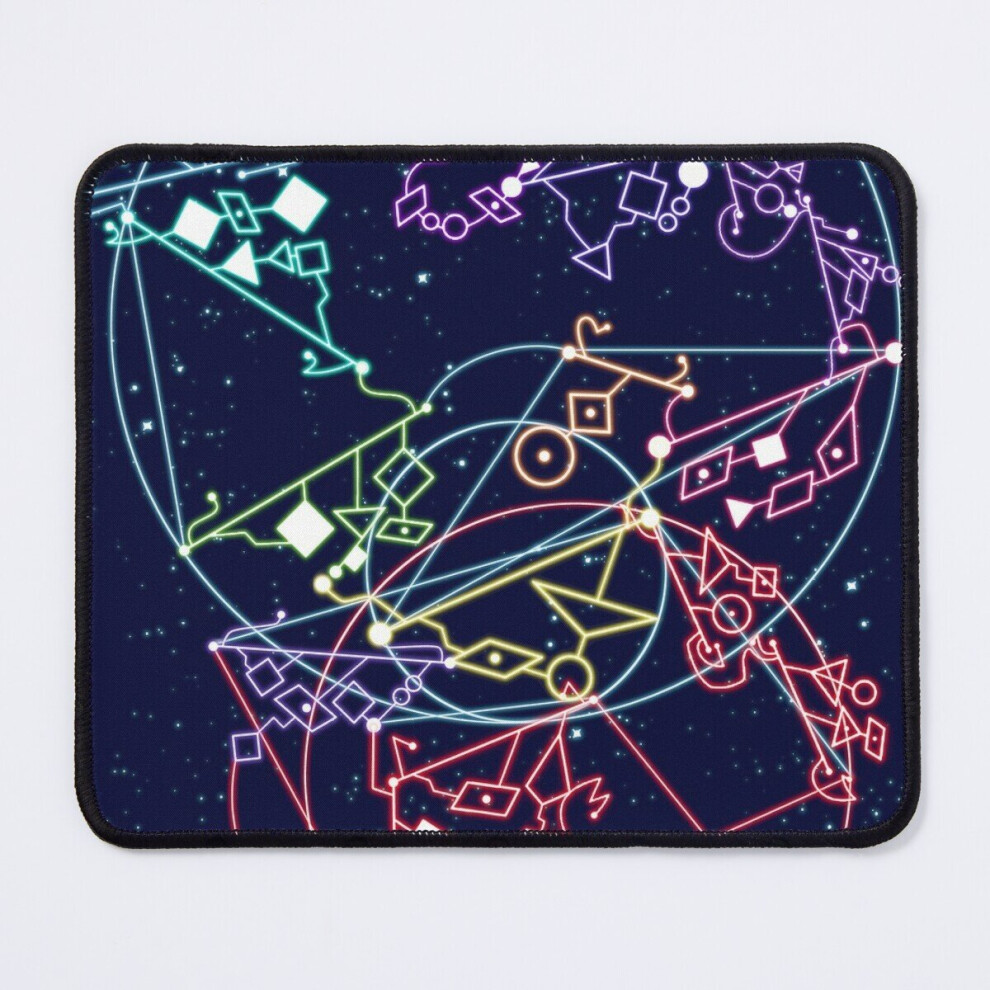 Mouse Pad She-Ra Constellations Artwork 11.8 X 9.8 Inch Computer Mat Gaming Office Mousepad 7802738135718