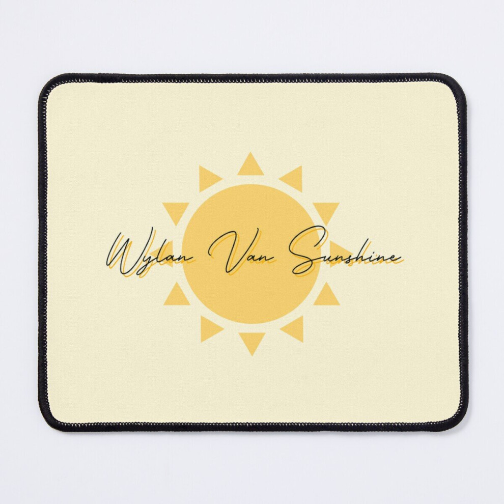 Mouse Pad Wylan Van Sunshine 11.8 X 9.8 Inch Computer Mat Gaming Office Mousepad 7802738176704