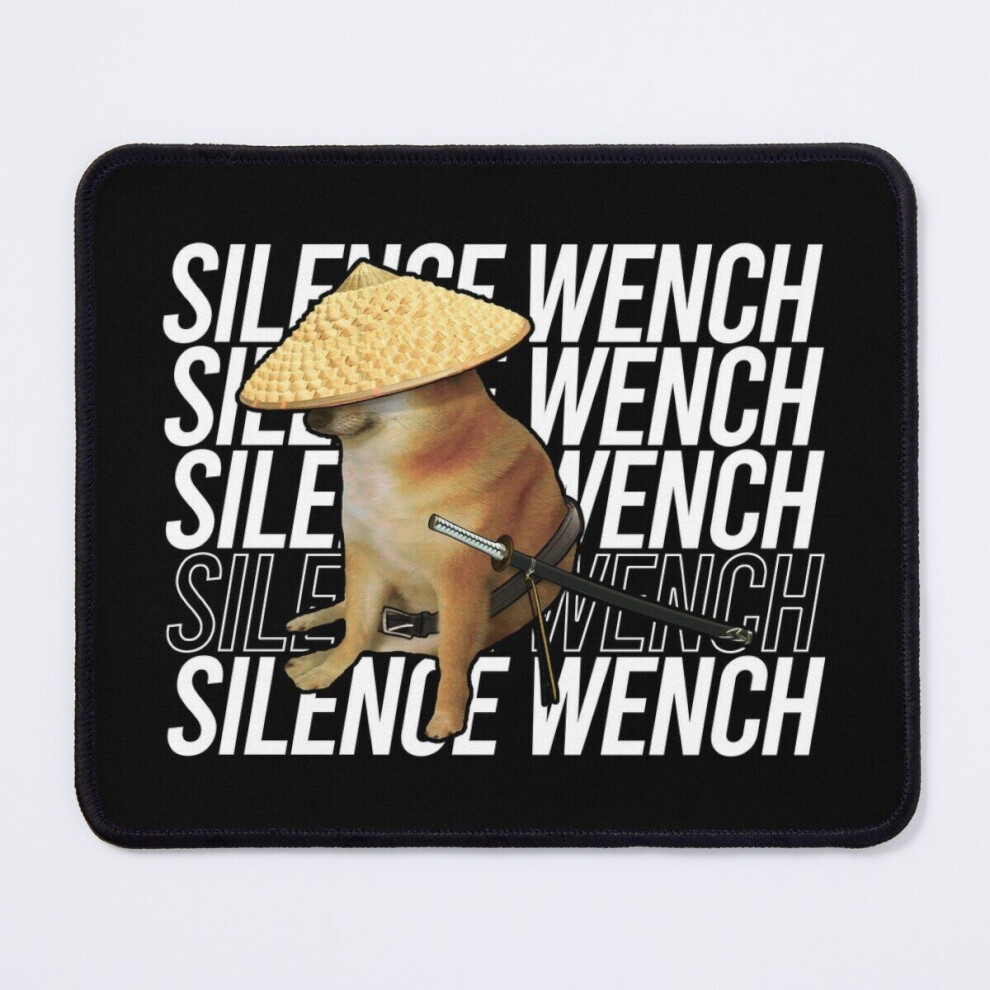 Mouse Pad Silence Wench 11.8 X 9.8 Inch Computer Mat Gaming Office Mousepad 7802738120769