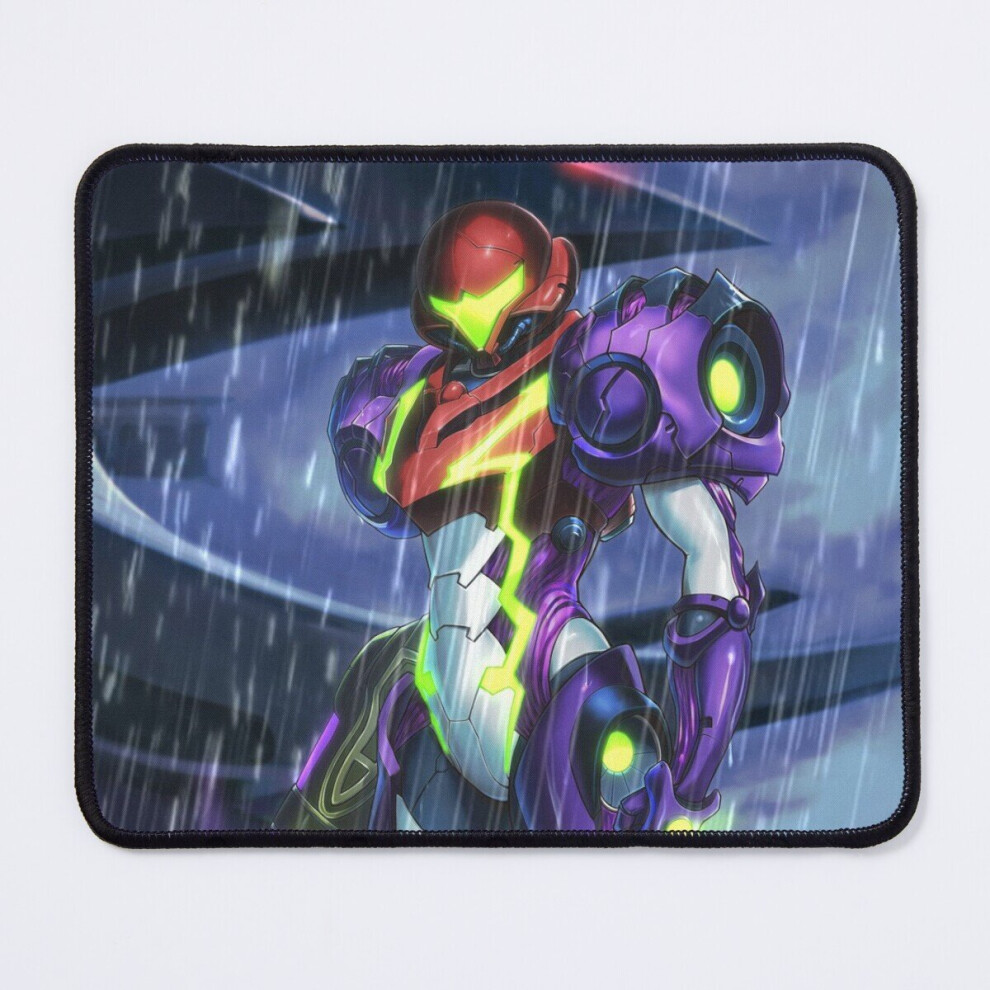 Mouse Pad Samus (Dread Gravity Suit) 11.8 X 9.8 Inch Computer Mat Gaming Office Mousepad 7802738120745