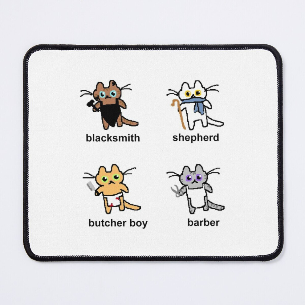 Mouse Pad Baby Birch Baby Bunch 11.8 X 9.8 Inch Computer Mat Gaming Office Mousepad 7802738143881