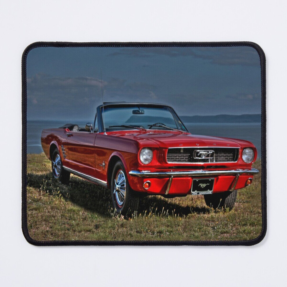 Mouse Pad Mustang 11.8 X 9.8 Inch Computer Mat Gaming Office Mousepad 7802738133271