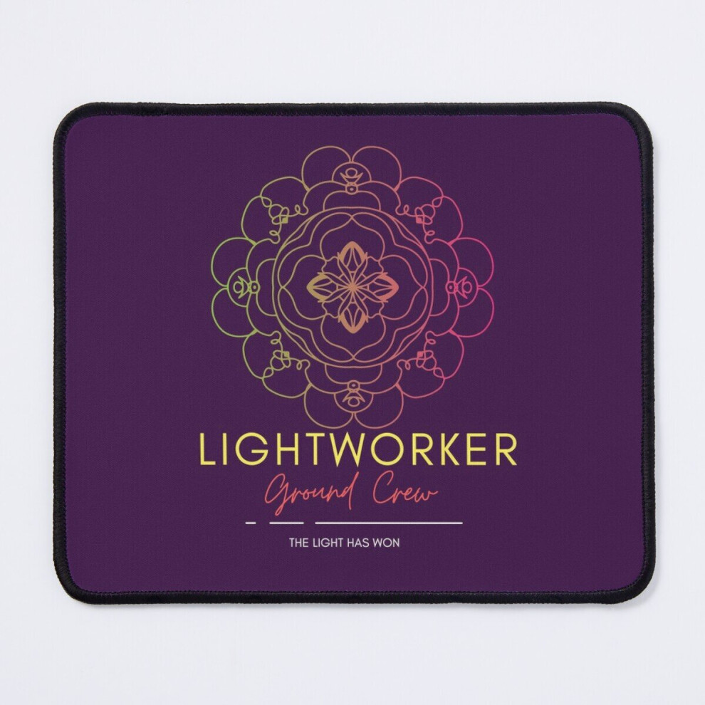 Mouse Pad Lightworker Crew Mandala 11.8 X 9.8 Inch Computer Mat Gaming Office Mousepad 7802738130775