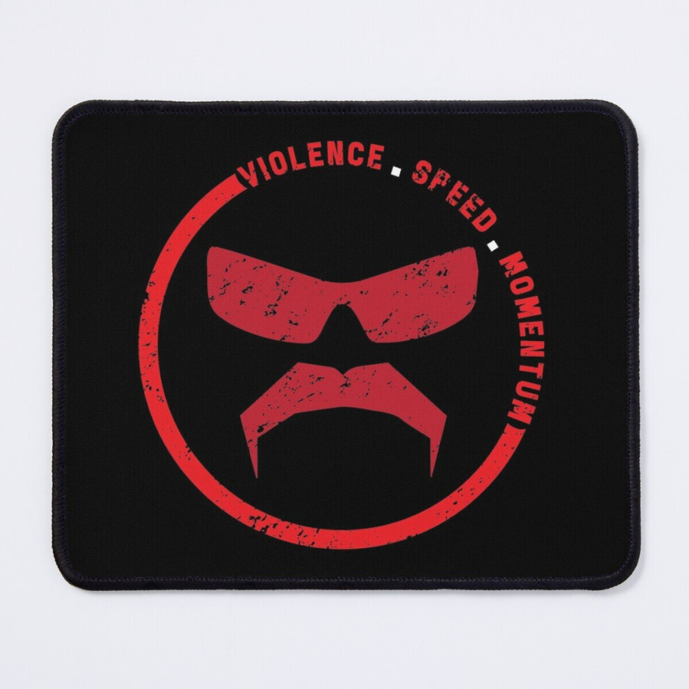 Mouse Pad Dr Disrespect Violence Speed Momentum 11.8 X 9.8 Inch Computer Mat Gaming Office Mousepad 7802738144437