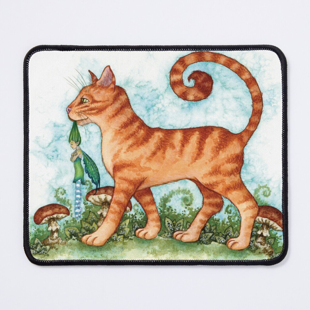 Mouse Pad What The Cat Dragged In 11.8 X 9.8 Inch Computer Mat Gaming Office Mousepad 7802738193909